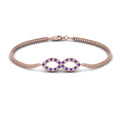 Thumbnail 25 - pave-infinity-diamond-bracelet-with-violet-topaz-in-rose-gold-FDBRC9140GVITO-NL-RG