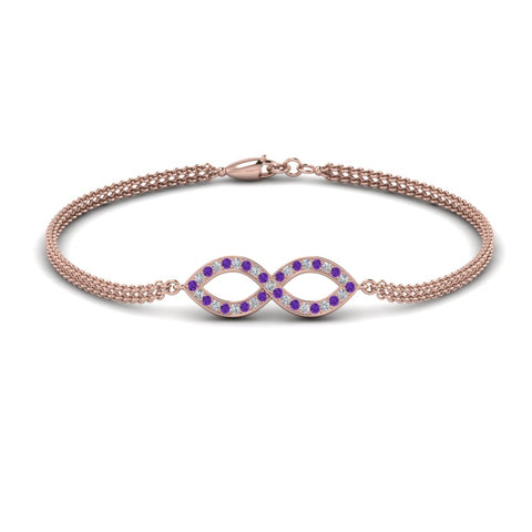 pave-infinity-diamond-bracelet-with-violet-topaz-in-rose-gold-FDBRC9140GVITO-NL-RG