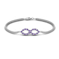Thumbnail 52 - pave-infinity-diamond-bracelet-with-violet-topaz-in-white-gold-FDBRC9140GVITO-NL-WG