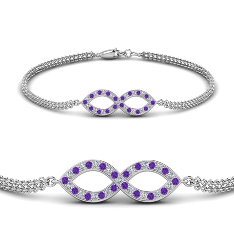 pave-infinity-diamond-bracelet-with-violet-topaz-in-white-gold-FDBRC9140GVITOANGLE2-NL-WG