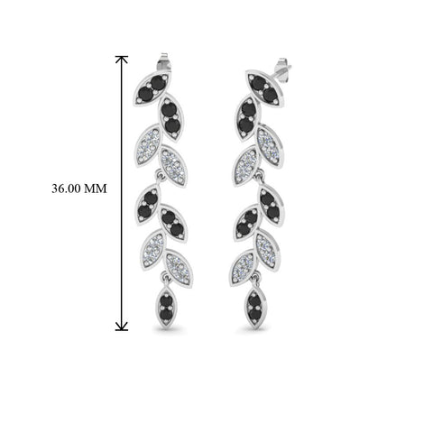 pave-leaf-drop-earring-with-black-diamond-in-14K-white-gold-FD-EAR8334GBLACK-NL-WG