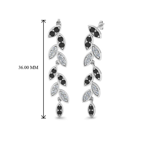 pave-leaf-drop-earring-with-black-diamond-in-14K-white-gold-FD-EAR8334GBLACK-NL-WG