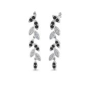 pave-leaf-drop-earring-with-black-diamond-in-14K-white-gold-FD-EAR8334GBLACK-NL-WG