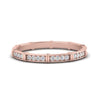 Load image into Gallery viewer, pave-link-diamond-stacking-band-in-rose-gold-FD9666B-NL-RG.jpg