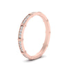 Load image into Gallery viewer, pave-link-diamond-stacking-band-in-rose-gold-FD9666B-NL-RG.jpg