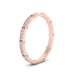 Load image into Gallery viewer, pave-link-diamond-stacking-band-in-rose-gold-FD9666B-NL-RG.jpg
