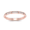 Load image into Gallery viewer, pave-link-diamond-stacking-band-in-rose-gold-FD9666B-NL-RG.jpg