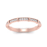 Load image into Gallery viewer, pave-link-diamond-stacking-band-in-rose-gold-FD9666B-NL-RG.jpg
