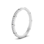 Load image into Gallery viewer, pave-link-diamond-stacking-band-in-white-gold-FD9666B-NL-WG.jpg
