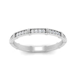 Load image into Gallery viewer, pave-link-diamond-stacking-band-in-white-gold-FD9666B-NL-WG.jpg
