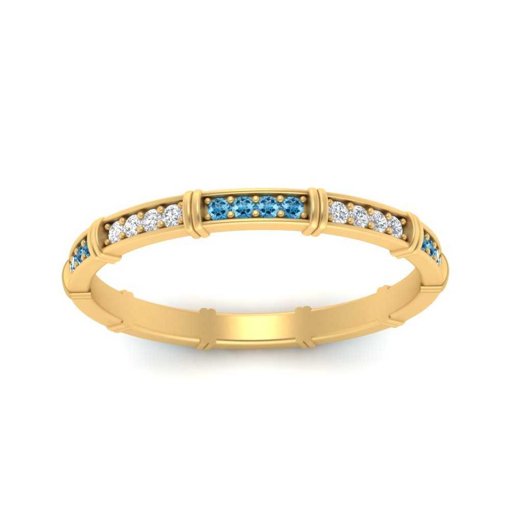 pave-link-diamond-stacking-band-with-blue-topaz-in-yellow-gold-FD9666BGICBLTO-NL-YG.jpg