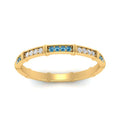 Thumbnail 59 - pave-link-diamond-stacking-band-with-blue-topaz-in-yellow-gold-FD9666BGICBLTO-NL-YG.jpg
