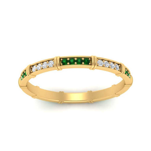 pave-link-diamond-stacking-band-with-emerald-in-yellow-gold-FD9666BGEMGR-NL-YG.jpg