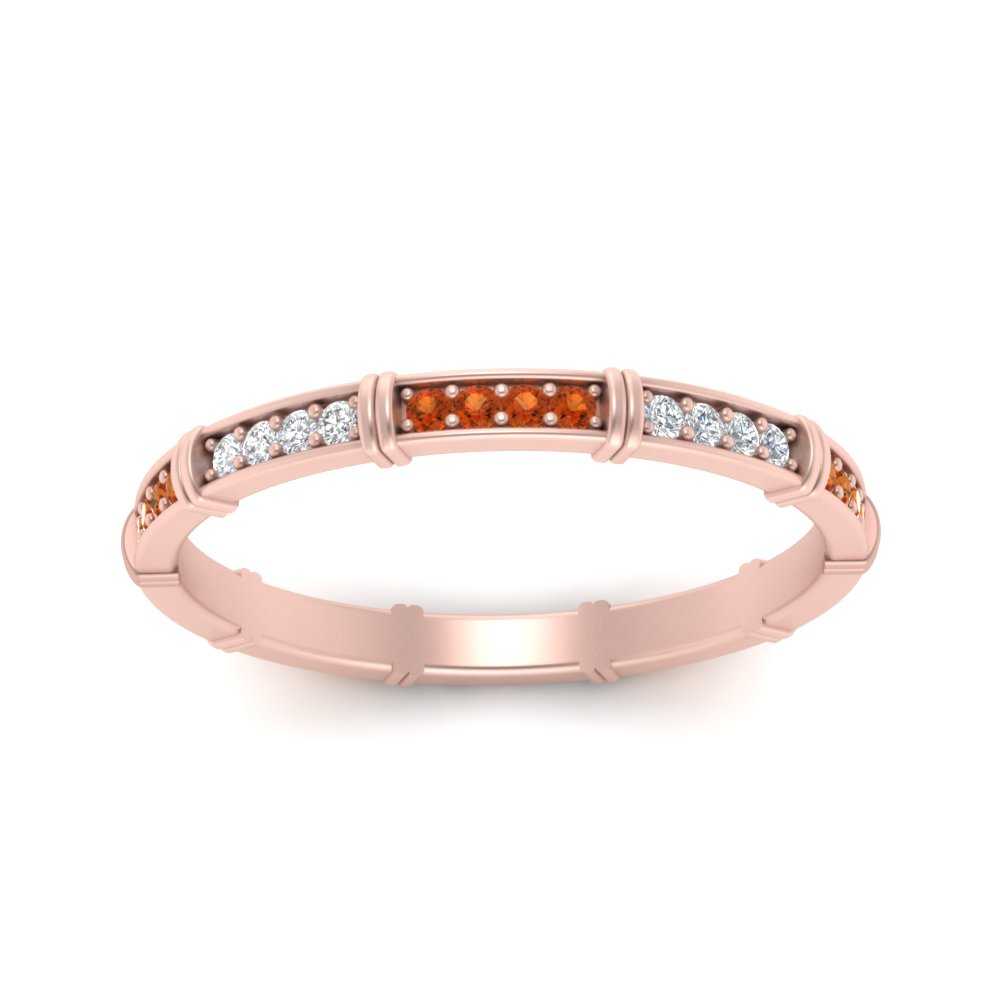 pave-link-diamond-stacking-band-with-orange-sapphire-in-rose-gold-FD9666BGSAOR-NL-RG.jpg