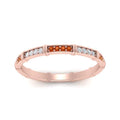 Thumbnail 23 - pave-link-diamond-stacking-band-with-orange-sapphire-in-rose-gold-FD9666BGSAOR-NL-RG.jpg