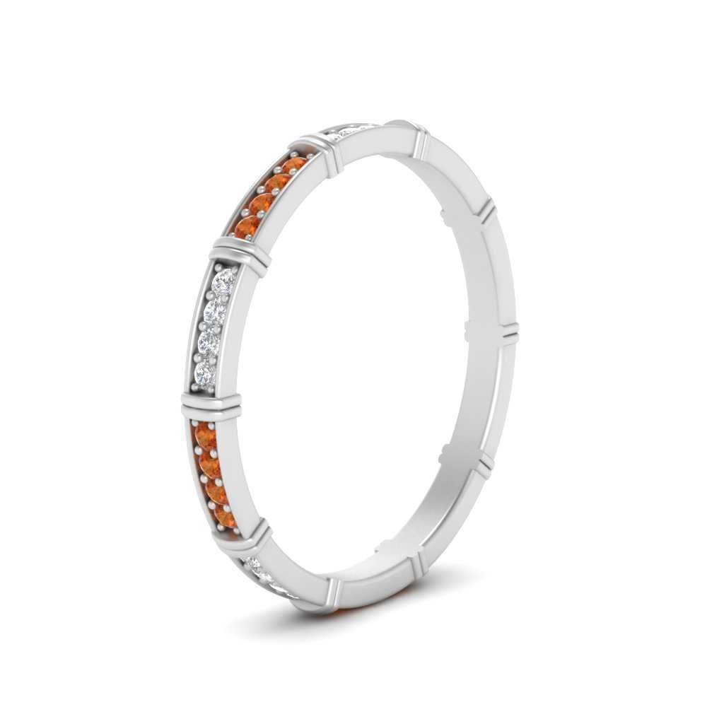 pave-link-diamond-stacking-band-with-orange-sapphire-in-white-gold-FD9666BGSAOR-NL-WG.jpg