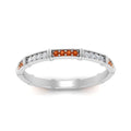 Thumbnail 50 - pave-link-diamond-stacking-band-with-orange-sapphire-in-white-gold-FD9666BGSAOR-NL-WG.jpg