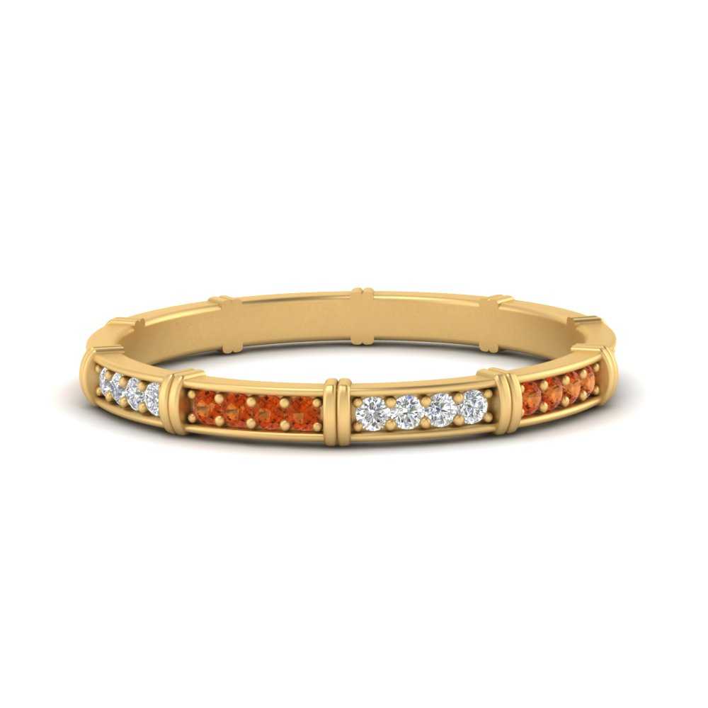 pave-link-diamond-stacking-band-with-orange-sapphire-in-yellow-gold-FD9666BGSAOR-NL-YG.jpg