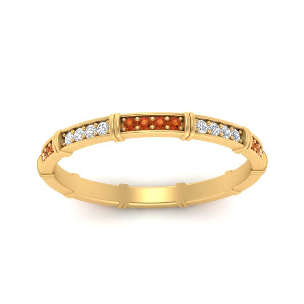 pave-link-diamond-stacking-band-with-orange-sapphire-in-yellow-gold-FD9666BGSAOR-NL-YG.jpg