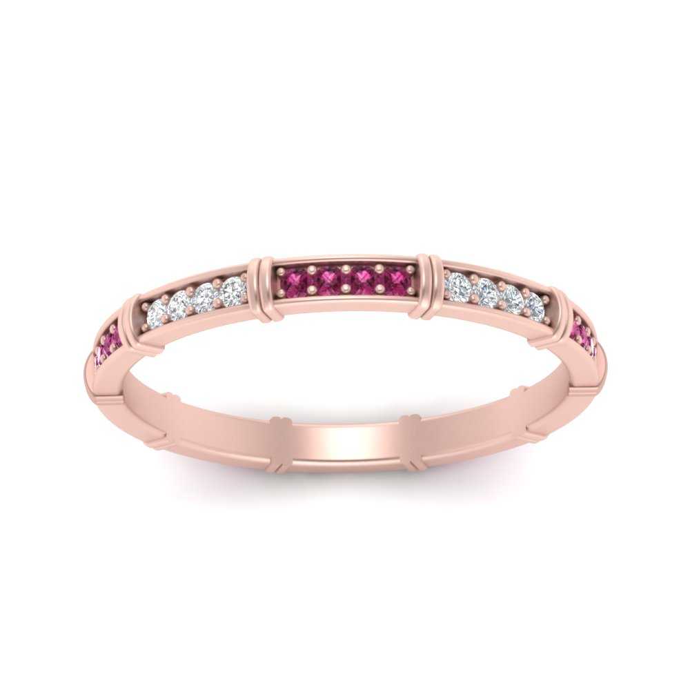 pave-link-diamond-stacking-band-with-pink-sapphire-in-rose-gold-FD9666BGSADRPI-NL-RG.jpg