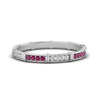 Load image into Gallery viewer, pave-link-diamond-stacking-band-with-pink-sapphire-in-white-gold-FD9666BGSADRPI-NL-WG.jpg