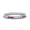 Thumbnail 46 - pave-link-diamond-stacking-band-with-pink-sapphire-in-white-gold-FD9666BGSADRPI-NL-WG.jpg