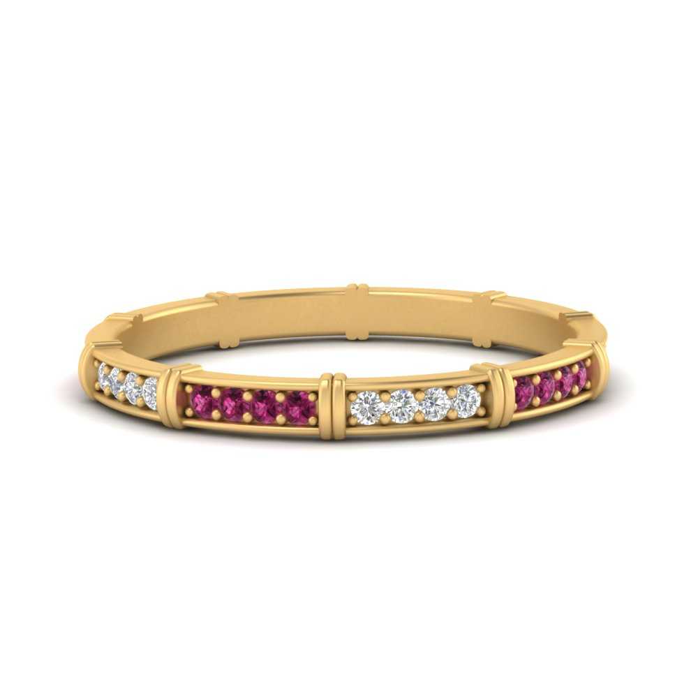pave-link-diamond-stacking-band-with-pink-sapphire-in-yellow-gold-FD9666BGSADRPI-NL-YG.jpg