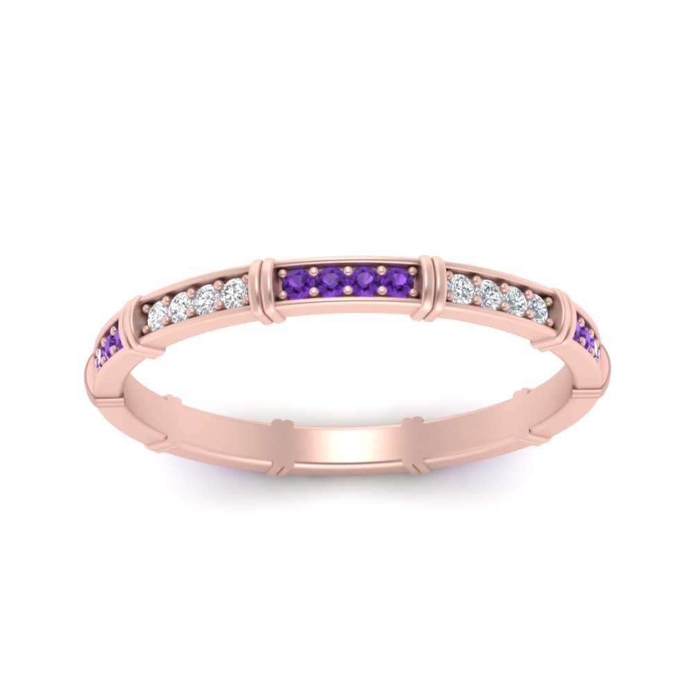pave-link-diamond-stacking-band-with-purple-topaz-in-rose-gold-FD9666BGVITO-NL-RG.jpg