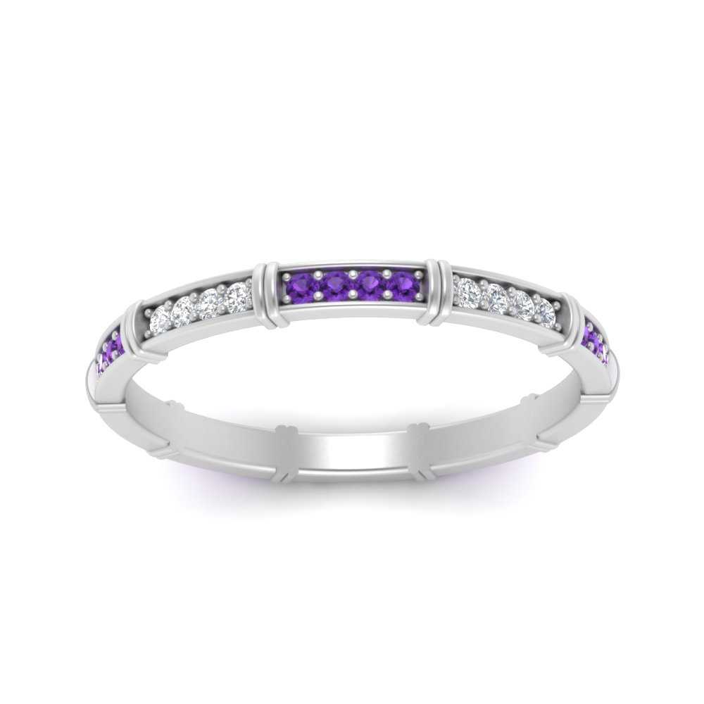 pave-link-diamond-stacking-band-with-purple-topaz-in-white-gold-FD9666BGVITO-NL-WG.jpg