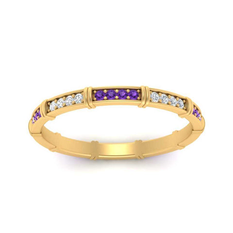 pave-link-diamond-stacking-band-with-purple-topaz-in-yellow-gold-FD9666BGVITO-NL-YG.jpg