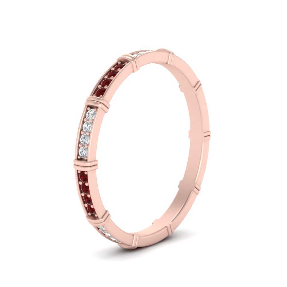 pave-link-diamond-stacking-band-with-ruby-in-rose-gold-FD9666BGRUDR-NL-RG.jpg