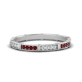 Thumbnail 43 - pave-link-diamond-stacking-band-with-ruby-in-white-gold-FD9666BGRUDR-NL-WG.jpg