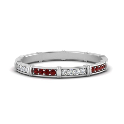 pave-link-diamond-stacking-band-with-ruby-in-white-gold-FD9666BGRUDR-NL-WG.jpg