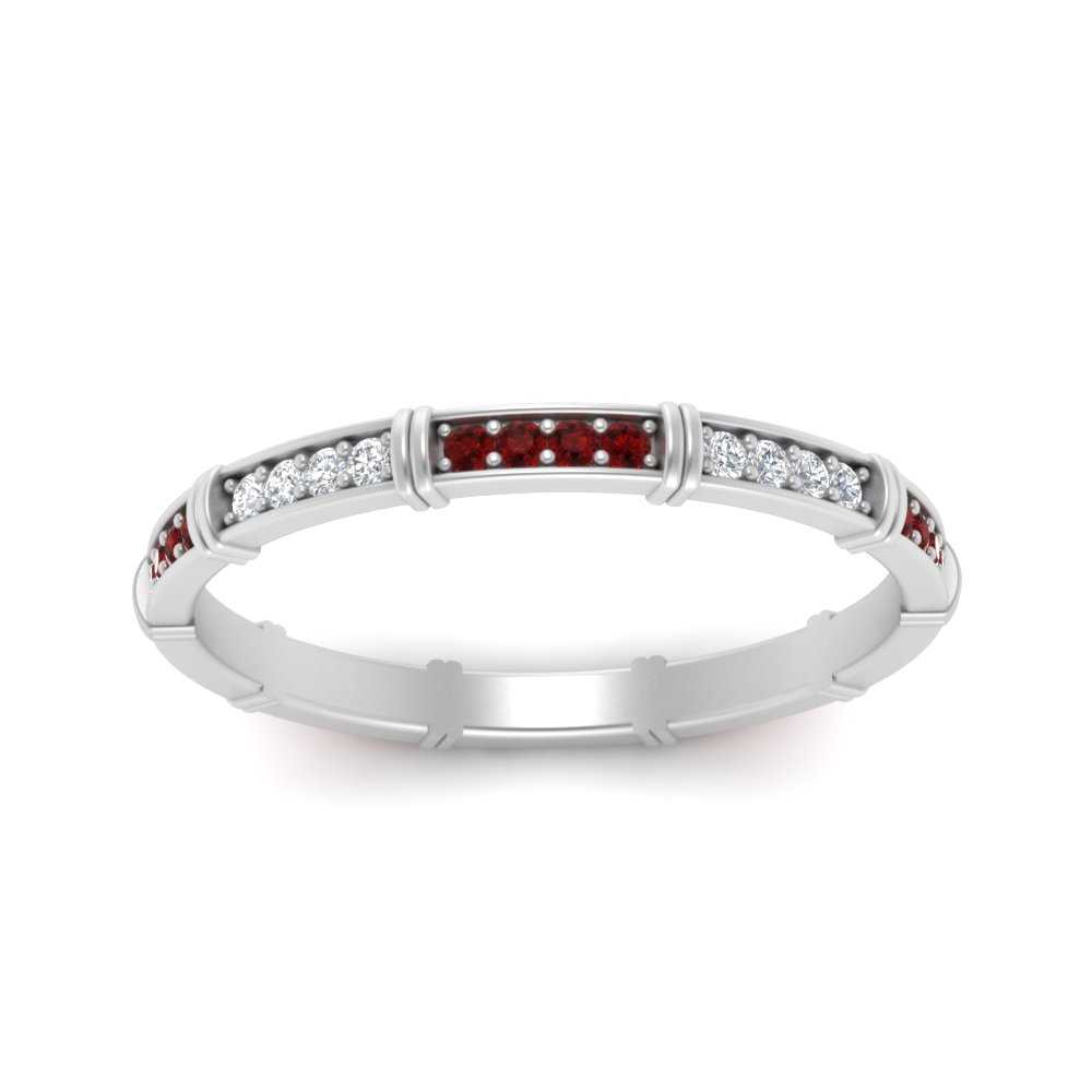 pave-link-diamond-stacking-band-with-ruby-in-white-gold-FD9666BGRUDR-NL-WG.jpg