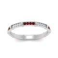 Thumbnail 44 - pave-link-diamond-stacking-band-with-ruby-in-white-gold-FD9666BGRUDR-NL-WG.jpg