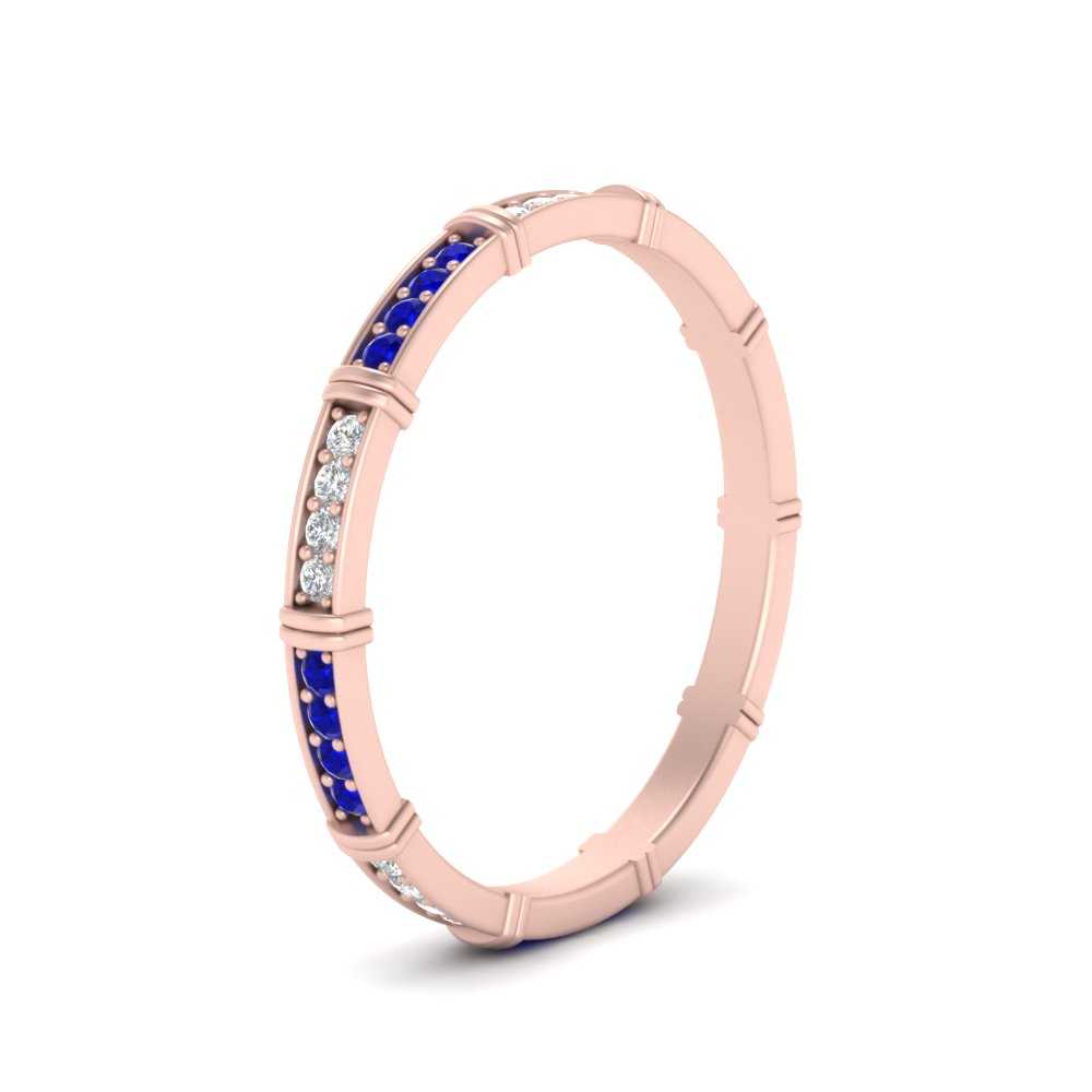 pave-link-diamond-stacking-band-with-sapphire-in-rose-gold-FD9666BGSABL-NL-RG.jpg