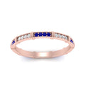 Thumbnail 14 - pave-link-diamond-stacking-band-with-sapphire-in-rose-gold-FD9666BGSABL-NL-RG.jpg