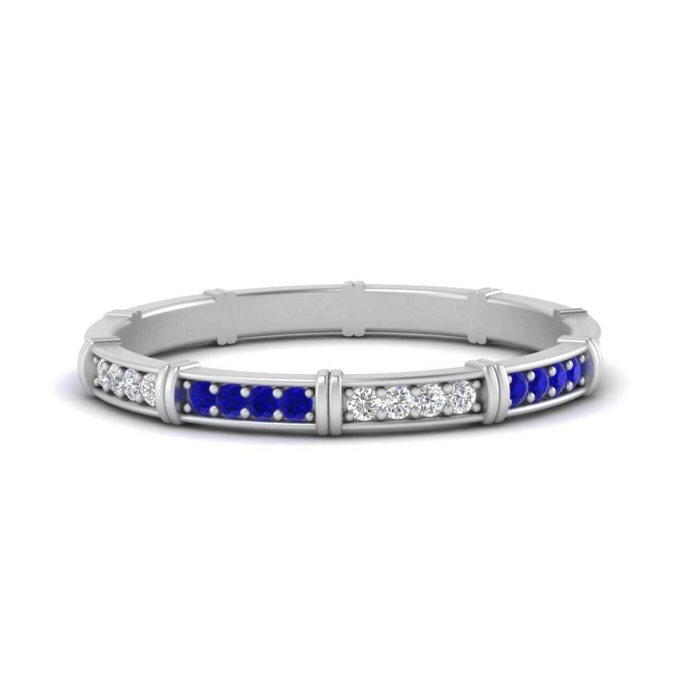 pave-link-diamond-stacking-band-with-sapphire-in-white-gold-FD9666BGSABL-NL-WG.jpg