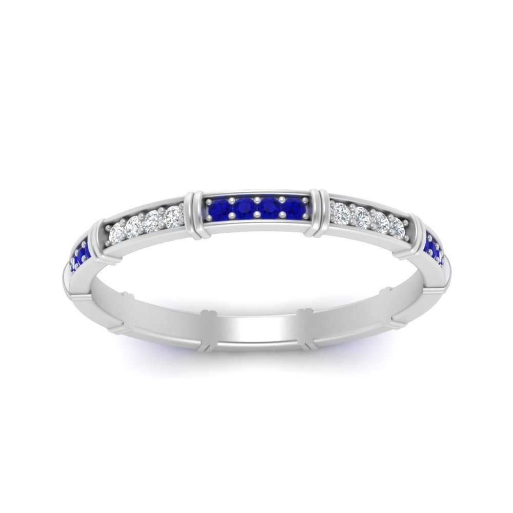 pave-link-diamond-stacking-band-with-sapphire-in-white-gold-FD9666BGSABL-NL-WG.jpg