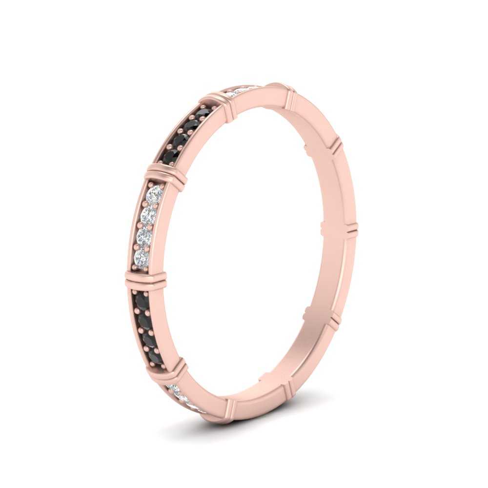 pave-link-stacking-band-with-black-diamond-in-rose-gold-FD9666BGBLACK-NL-RG.jpg