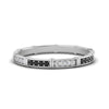 Load image into Gallery viewer, pave-link-stacking-band-with-black-diamond-in-white-gold-FD9666BGBLACK-NL-WG.jpg