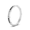Load image into Gallery viewer, pave-link-stacking-band-with-black-diamond-in-white-gold-FD9666BGBLACK-NL-WG.jpg