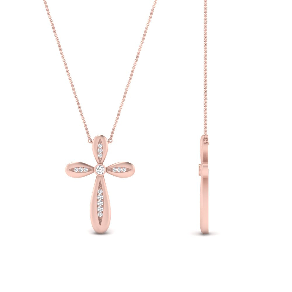 pave-set-cross-diamond-pendant-in-rose-gold-FDPD10871ANGLE2-NL-RG