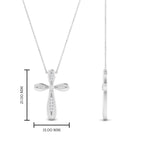 Load image into Gallery viewer, pave-set-cross-diamond-pendant-in-white-gold-FDPD10871ANGLE2-NL-WG-HW
