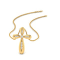 Thumbnail 15 - pave-set-cross-diamond-pendant-in-yellow-gold-FDPD10871-NL-YG