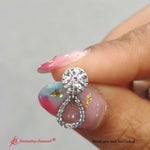 Load image into Gallery viewer, pave-set-diamond-chandelier-earring-jackets-in-950-platinum-FDEAR85763-1000-Image_1491c56d-5e09-4eb0-8d42-da66f5e062d1