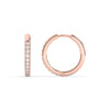 Load image into Gallery viewer, pave-set-round-diamond-hinged-hoop-earrings-in-rose-gold-FDEAR11478ANGLE1-NL-RG.jpg