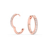 Load image into Gallery viewer, pave-set-round-diamond-hinged-hoop-earrings-in-rose-gold-FDEAR11478ANGLE1-NL-RG.jpg