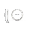 Load image into Gallery viewer, pave-set-round-diamond-hinged-hoop-earrings-in-white-gold-FDEAR11478ANGLE1-NL-WG.jpg