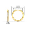 Load image into Gallery viewer, pave-set-round-diamond-hinged-hoop-earrings-in-yellow-gold-FDEAR11478ANGLE1-NL-YG.jpg